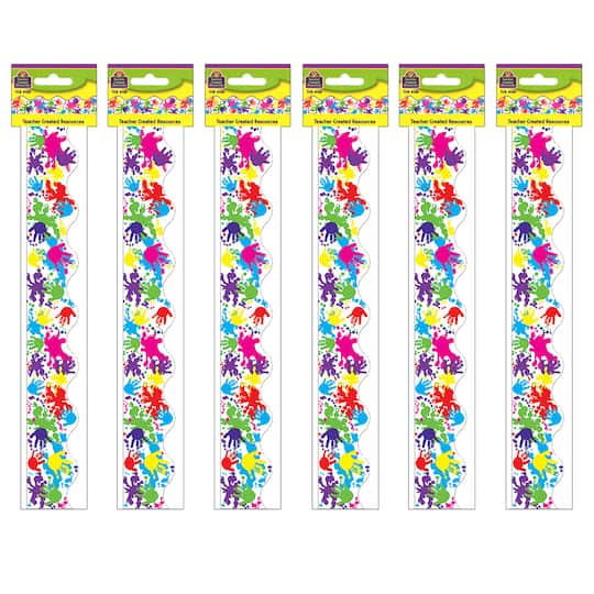 Teacher Created Resources® Helping Hands Border Trim, 210ft.